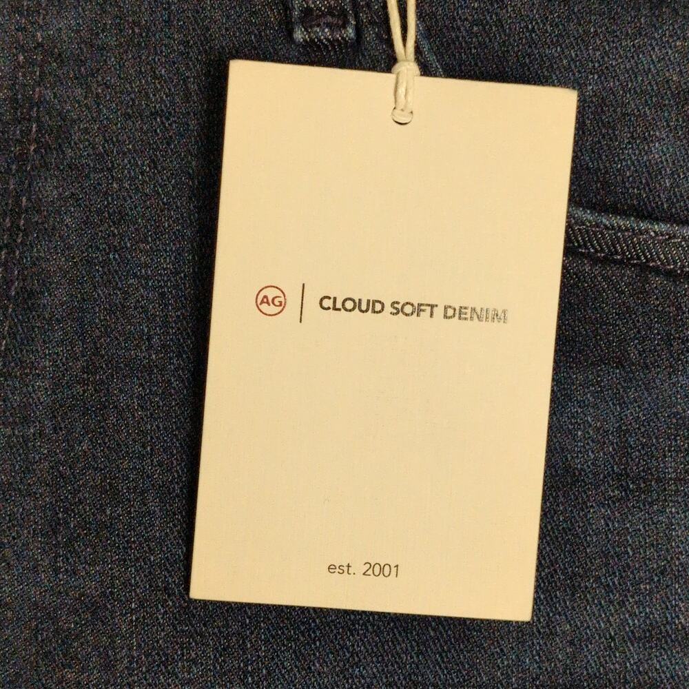 AG Farrah High Rise Skinny Cloud Soft Denim Jeans Fave (Blue, Indigo) Size 31 - Picture 13 of 15